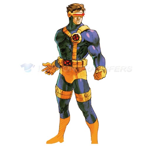 Cyclops Marvel Iron-on Stickers (Heat Transfers)NO.474